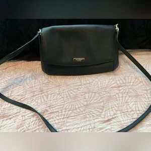 Black Kate Spade crossbody.